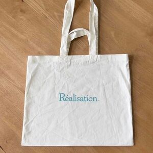 NEW Realisation Par Tote Bag